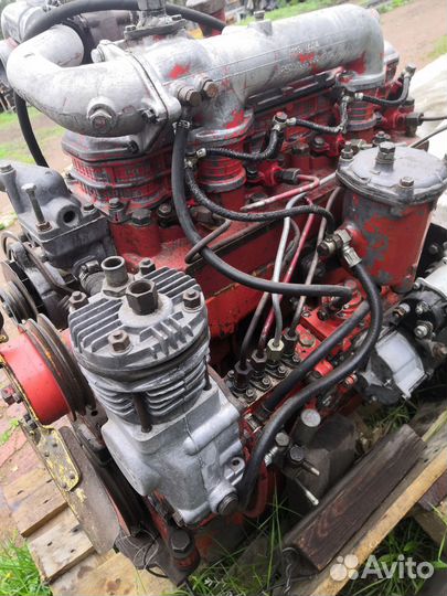 Двигатель в сборе