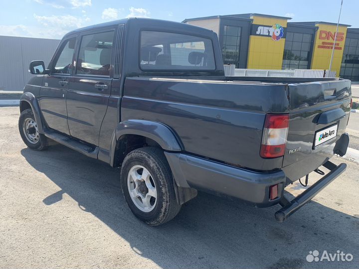 УАЗ Pickup 2.7 МТ, 2017, 150 000 км