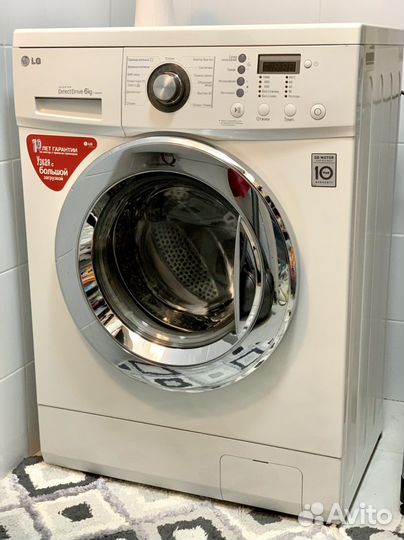 Стиральная машина LG DirectDrive 6кг