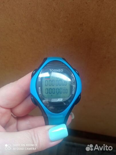 Часы вроде для спорта