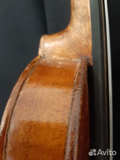 Немецкая старинная скрипка 1/2