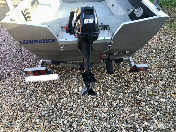Windboat 4.2 EVO, мотор, прицеп