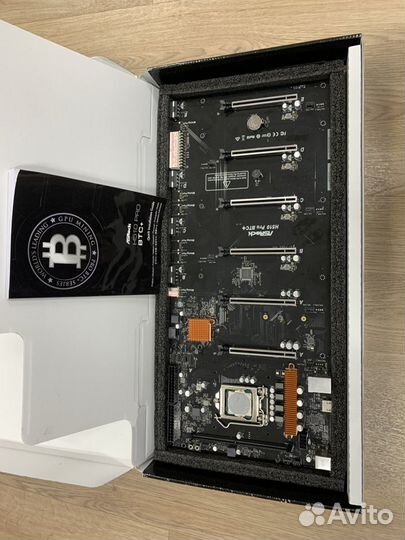 Материнская плата ASRock H510 Pro BTC+