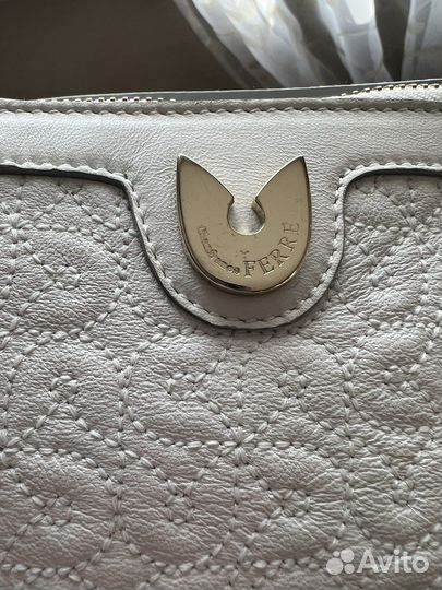 Сумка натуральная кожа GF Ferre