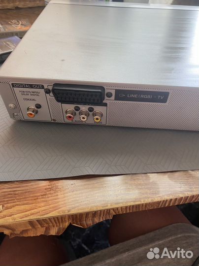 Dvd плеер sony