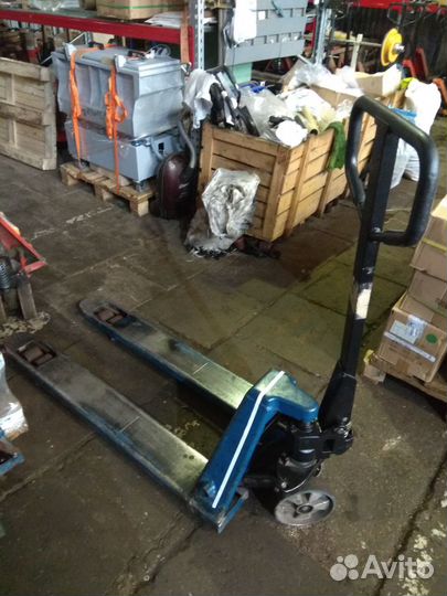 Ремонт складской техники (рохли, штабелеры, кары)