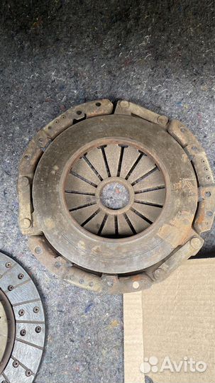 Сцепление газ УАЗ 406-409 под тонкий вал