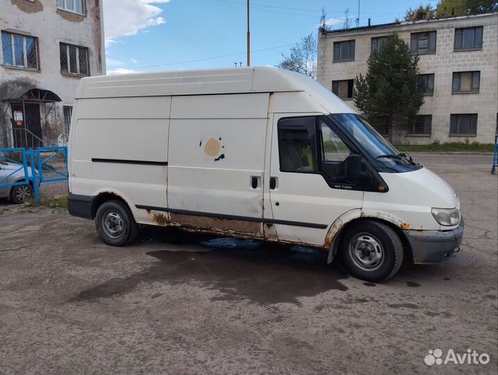 Ford Transit 2.4 МТ, 2001, 600 000 км