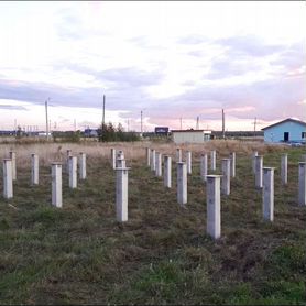 Сваи забивные Монтаж Свай под ключ