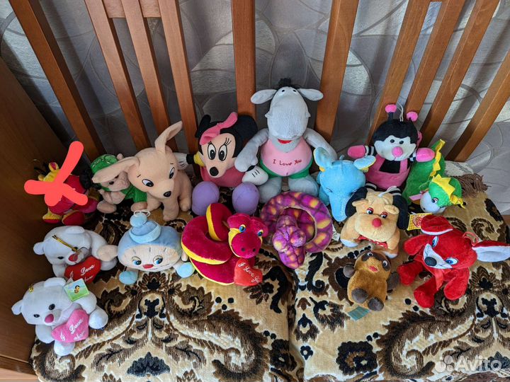 Мягкие игрушки+ рюкзак Зайчик