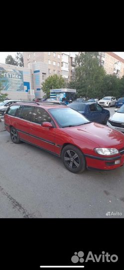 Opel Omega 2.0 МТ, 1997, 427 000 км