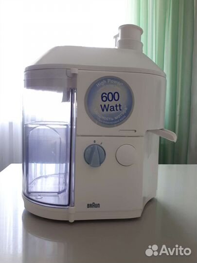 Соковыжималка braun