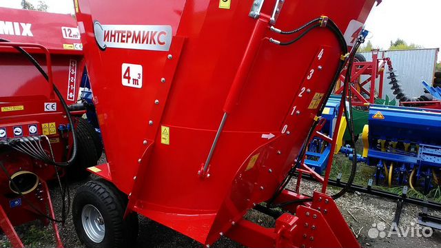 Миксер-кормораздатчик INTERMIX МК-10В, 2022