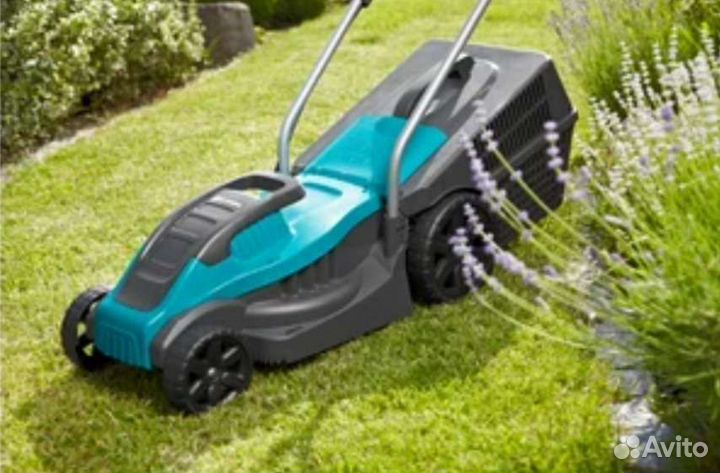 Газонокосилка gardena PowerMax 1100/32