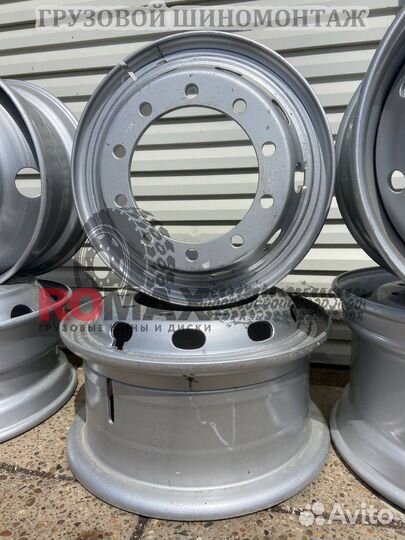 Диск 8.50R20 ET178мм CBD281, 10*26