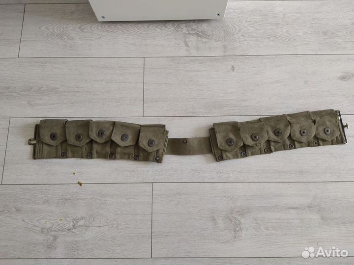 M1923 Cartridge belt