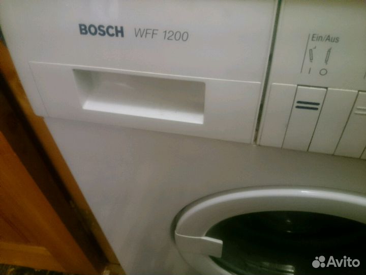 Bosch WFF 1200