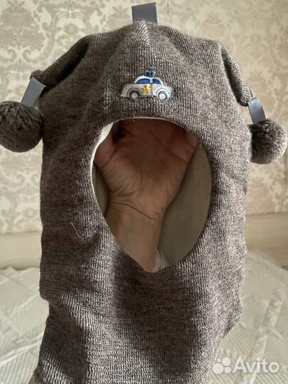 Шапка шлем kivat 1 зима