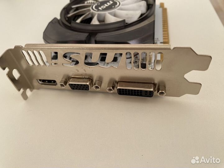 Видеокарта gt 730 2 gb на пломбе