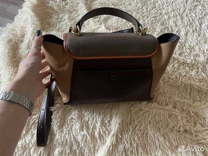 Сумка женская натуральная кожа