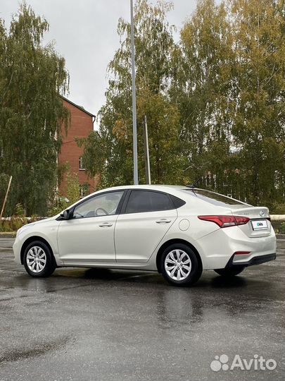 Hyundai Solaris 1.6 AT, 2019, 63 000 км