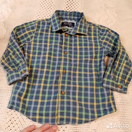 Рубашка, 80 размер