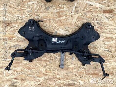 Киа Спортейдж 4 подрамник передний балка