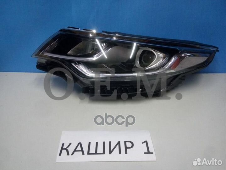 Фара левая Kia Optima 4 JF 2018-2020, галоген