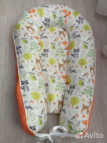 Кокон для новорожденных