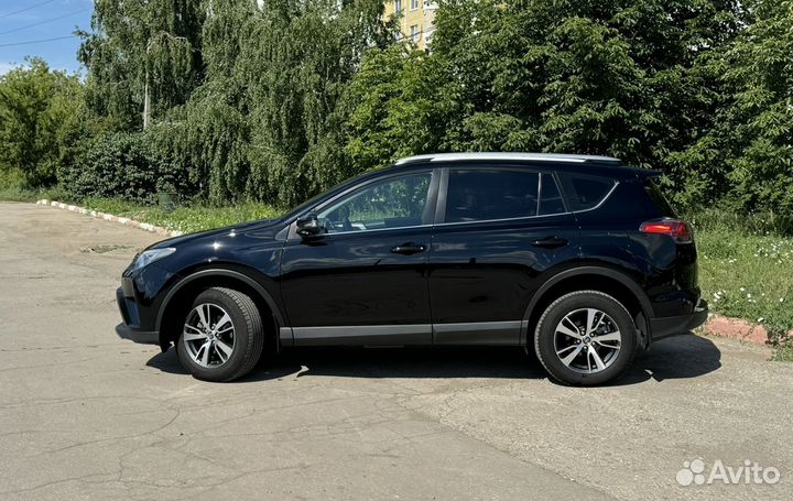 Toyota RAV4 2.0 CVT, 2018, 209 200 км