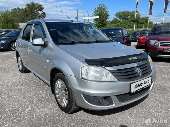 Renault Logan 1.6 МТ, 2012, 159 000 км