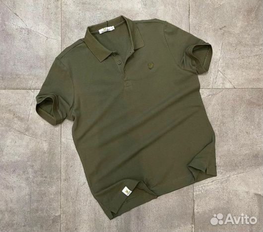 Футболка polo с коротким рукавом