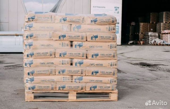 Гипсовая штукатурка c доставкой