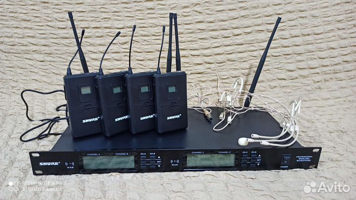 Радиосистема shure