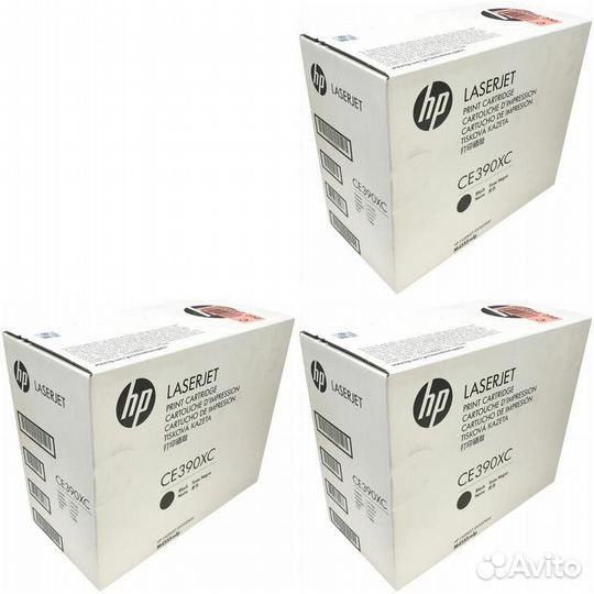 Картридж HP CE390XC-3PK 1450269