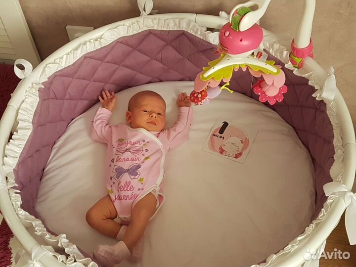 Бортики в детскую кроватку