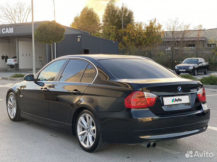 BMW 3 серия 2.5 AT, 2008, 270 000 км