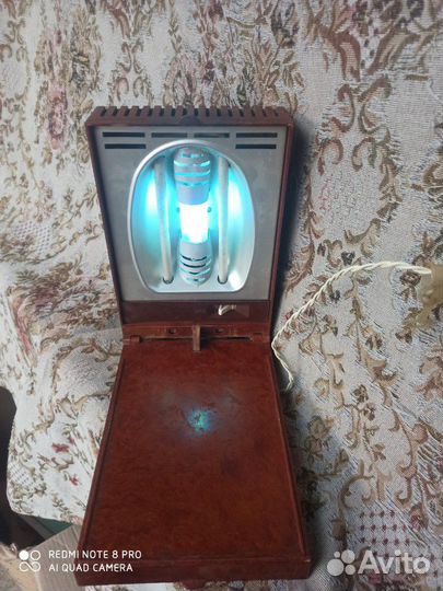Кварцовый облучатель 1981 года СССР