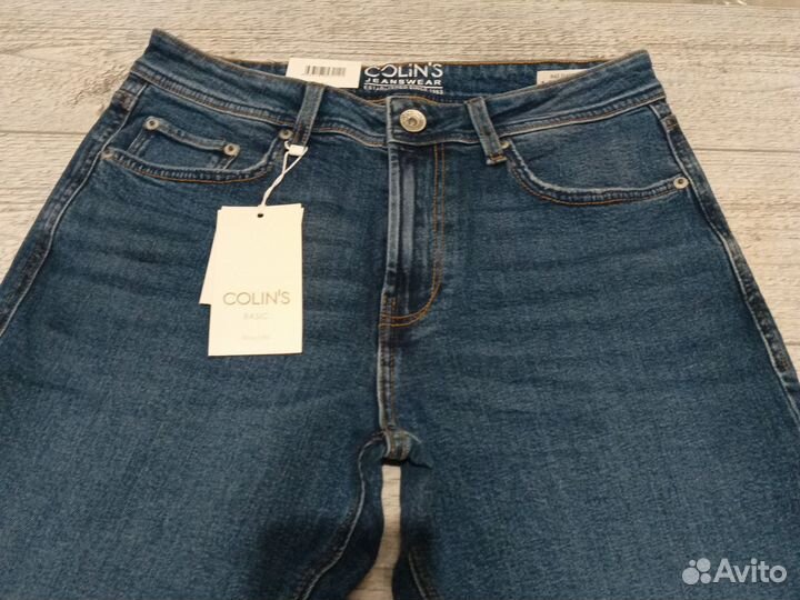 Джинсы мужские новые 29-32 Colin's прямые