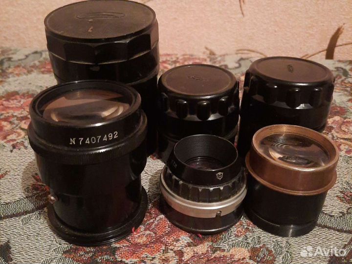 Объектив f-92 1:2, индастр 23-у