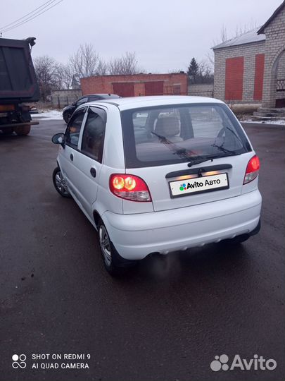 Daewoo Matiz 0.8 AT, 2007, 138 000 км