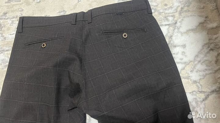 Брюки мужские классические зауженные