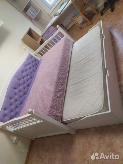 Детская кровать двухъярусная бу