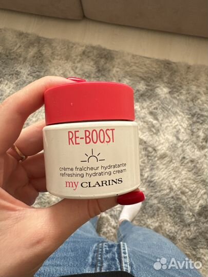 Крем для лица clarins