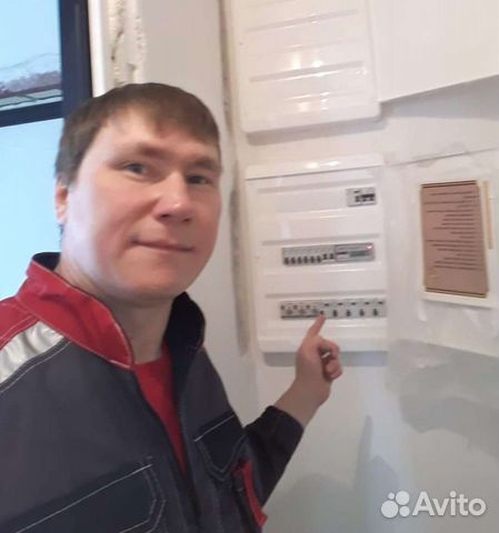 Электрик.Работаю на себя.Проводка под ключ