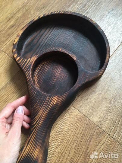 Менажница деревянная