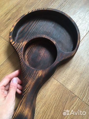 Менажница деревянная