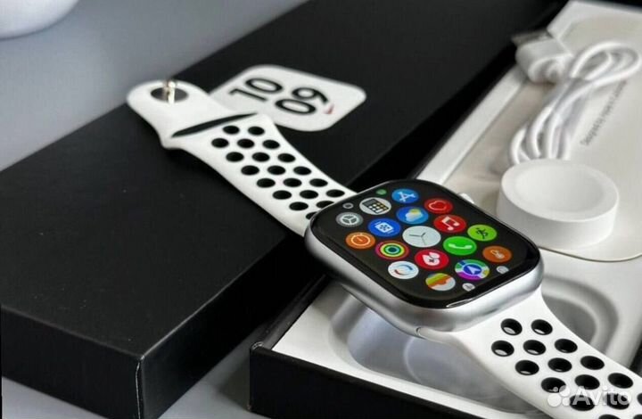 Apple watch 9 Nike в фирменной коробке