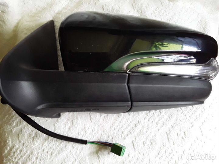 Зеркало электрическое левое