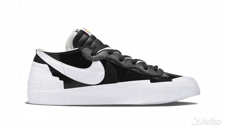 Nike Blazer Low Sacai Black White